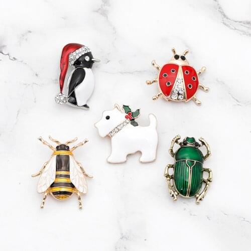 Zhijia Jewelry Brooches With Cats For Clothes