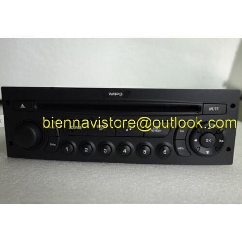 01 GENUINE RD45 Car Radio with CD USB for Peugeot 207 206 307 308 807 Citroen C2 C3 C4 C5 C8 (set VIN code by yourself