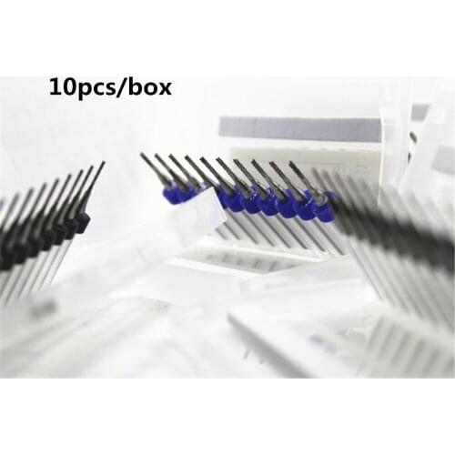 1.2mm 1.3mm 1.4mm 1.5mm 1.6mm 1.8mm 2.0mm 2.4mm 2.5mm 3.0mm Carbide End Mill Engraving Bits CNC PCB Machinery Cutting