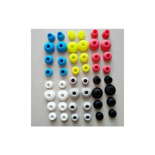 1Set(8pcs) silicone Ear Tips Replacement Earbuds eartips for Pb2 PB3 wireless headset PB 2.0 3.0 headphones PB2 earphone