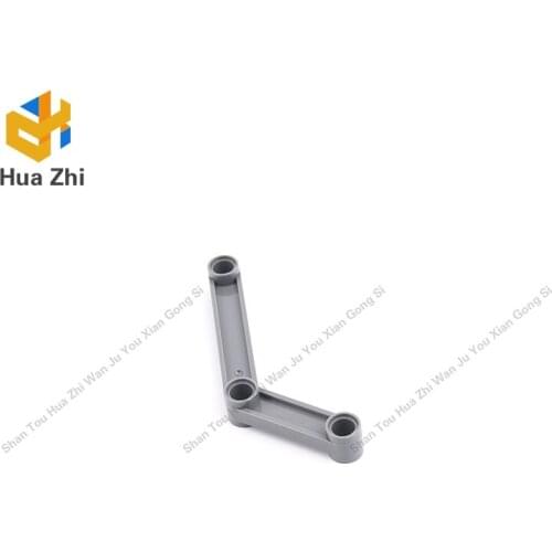 "Building Blocks Parts 64451 10PCS Technic Link 1 x 9 Bent (6 - 4) LEGOING MOCS Education"