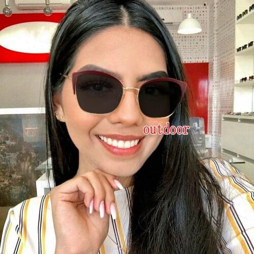 2020 Men Women red cat Reading Glasses Bifocal Far Near Magnification sunglasses Presbyopic Glasses Diopter +150 NX