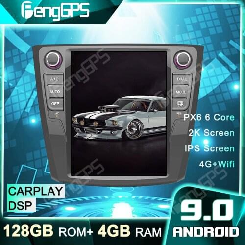 4G 64G PX6 Android 9.0 Car Radio Tesla Vertical Screen for Renault Kadjar 2016 2017 Audio Player In-dash Carplay GPS Navigation