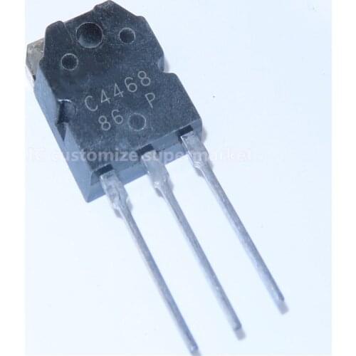 5PCS/LOT NEW C4468 2SC4468 TO-3P 200V 10A Triode transistor