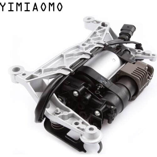 7P0698007C Air Suspension Struts Compressor Pump For Cayenne Volkswagen Touareg 7P0616006G/F 95835890101
