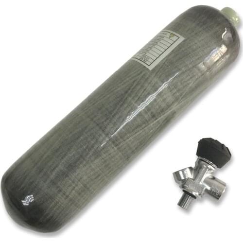 AC16831 Acecare 4500Psi Carbon Fiber 3L Cylinder Hunting Air Diving/Targets For Target Shooting with a Valve Grip Airsoft