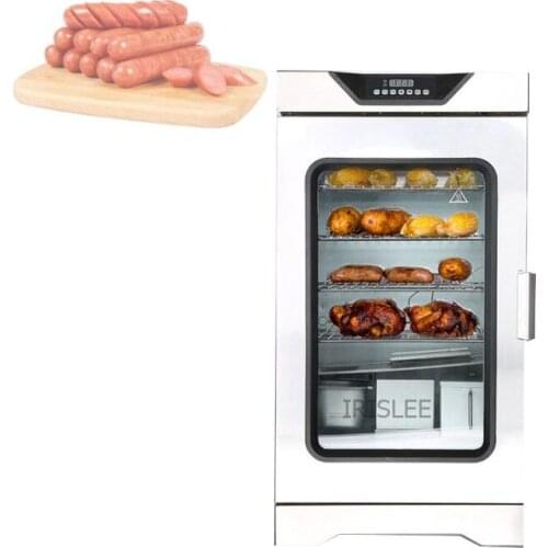 Automatic 304 Stainless Steel Kitchen Smoked Meat Fish Stove Electric Sausage Smoker