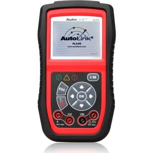 AVO Meter AUTEL AutoLink AL539 Auto Diagnostic Tool