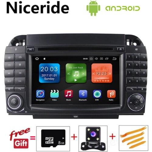 For Mercedes Benz S280/S430/S55/S500/W220/W215/CL S Class 2 din Car multmedia DVD Player Radio GPS Navigation stereo head unit