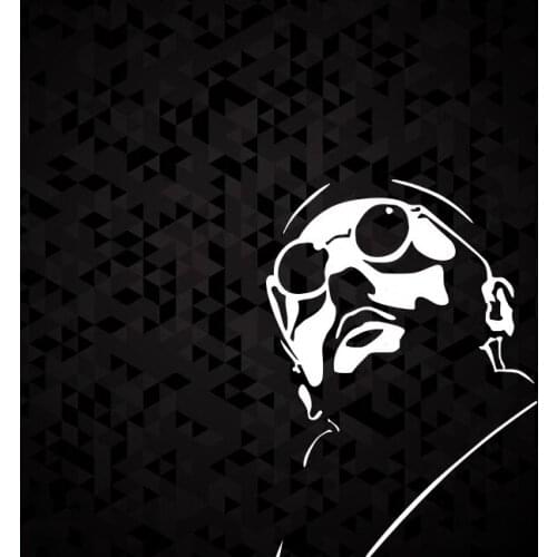 Car Styling Decal Classic Film Leo Killer Auto Window Door Window Tail Stickers