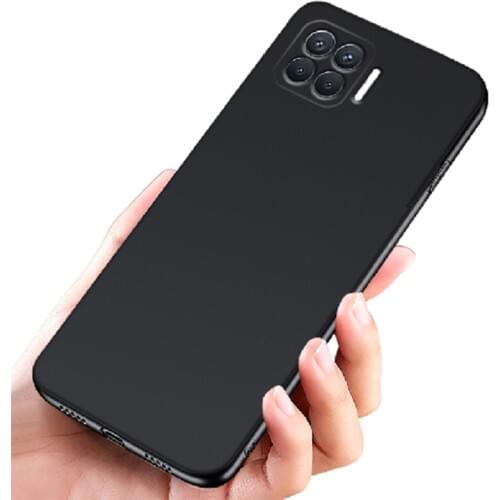 Case For OPPO Reno 4 lite Ultra Thin Matte Soft TPU Cover Case For OPPO Reno4 5G Pro PDNM00 PDNT00
