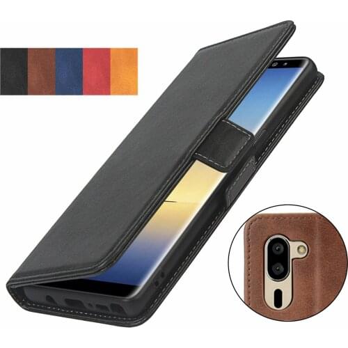 Pu leather Fitted Case for Sharp Senior card holder Wallet Cover Short-buckle Flip book holster protective phone bag case GG