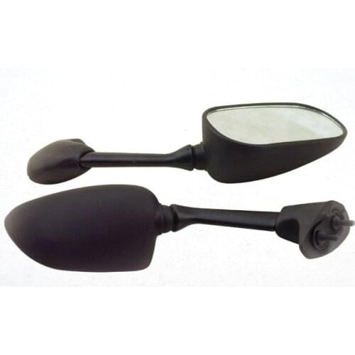 Aftermarket free shipping motorcycle parts Black Mirrors For 2000-2006 Yamaha YZF-R1 2001-02 R6 / YZF-R6