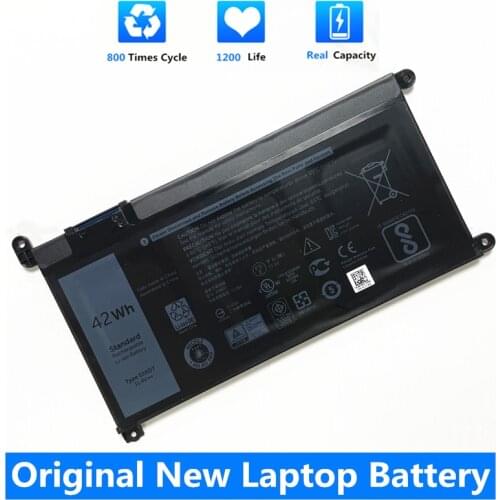 CSMHY 11.4V 42Wh 51KD7 Laptop Battery for Dell Chromebook 11 3180 3189 P26T Replace FY8XM Y07HK Laptop Battery