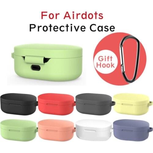 Colorful Earphone Case For Xiaomi Redmi AirDots 2 Earbuds Protective Case Cover For Red Mi Airdots S Earphone Case Accessories