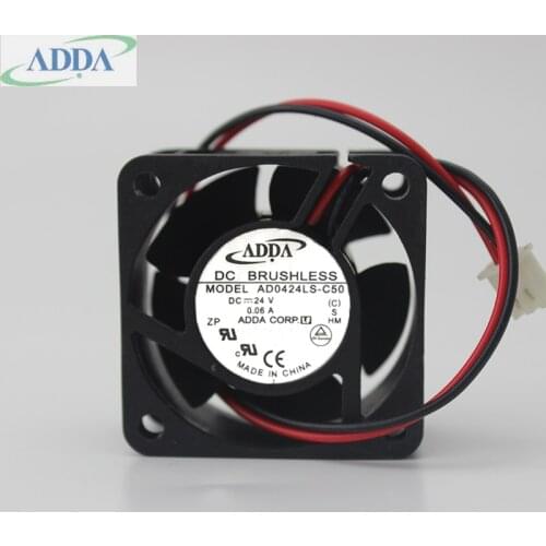 FOR ADDA AD0424LS-C50 4020 24V original For ML-1710 printer fan