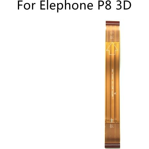 Elephone P8 3D Used USB Charge Board to Motherboard FPC For Elephone P8 3D MTK6757 5.5" 1920*1080 Smartphone