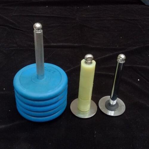Fitness Dumbbell barbell Loading Pin Pulley Cable System Attachment Standard Powerlifting Weight Plate Weight-bearing Bracket