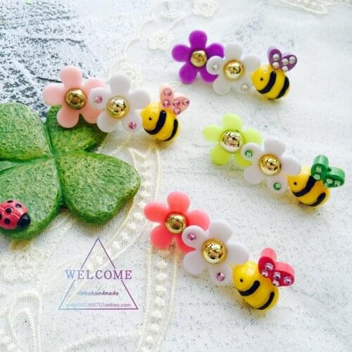 Hot Sale Pet Supplies Dog Accessories Flower Pet Hair Clips Dog Hair Clips Princess Doggie Boutique 20pcs