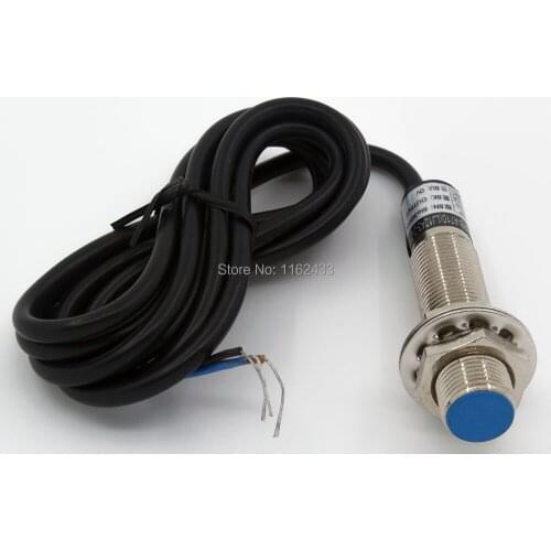 M12 2mm sensing PNP NC LJ12A3-2-Z/AY cylinder inductive proximity sensor switch