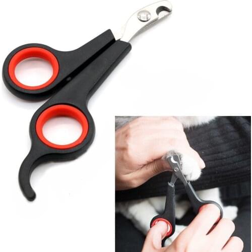 Pet Grooming Nail Clippers Stainless Steel Dog Cat Nail Sissors Puppy kitten Toe Care Tool