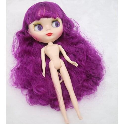 Hot selling Blyth doll ,good quality hair Naked doll selling