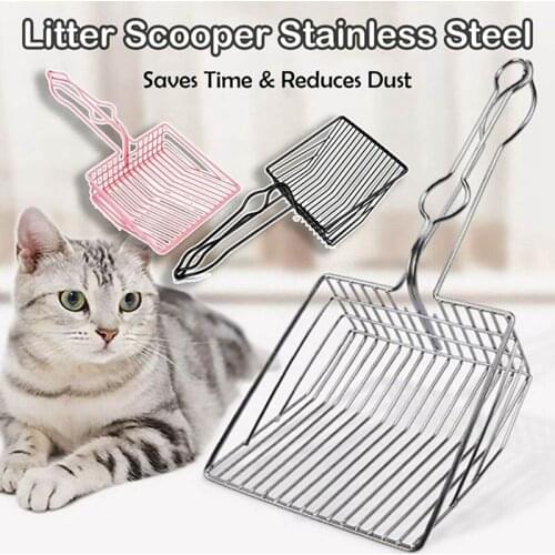 Cat Litter Scoop Pooper Scoopers Pets Litter Sand Shovel Pet Shit Artifact Dogs Shoveling Excrement Shovel Pet Cleaning Tool New