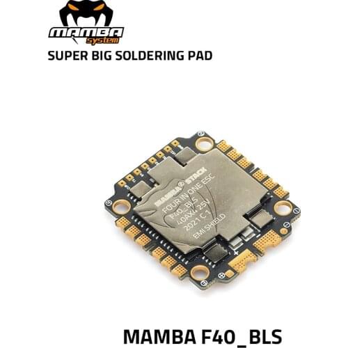 MAMBA F40_BLS Dshot600 4IN1 ESC 40A 6S