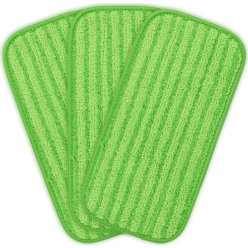 Replacement Rag Reusable Cleaning Mopping Pads Washable Dry Wet Mop Cloth for Swiffer WetJet Sweeper Parts