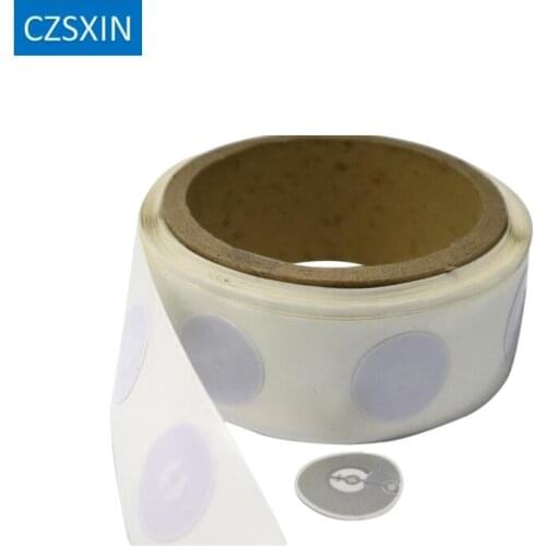 500pcs customized size 13.56mhz NFC tag ISO14443A Rfid Sticker Ntag213 NFC Stickers passive RFID label