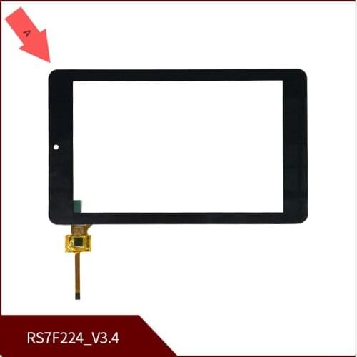 NEW 7" Prestigio MultiPad 7.0 Ultra Duo PMP5870c Fly 3G RS7F224_V3.4 Tablet touch screen Touch panel Digitizer Glass Sensor
