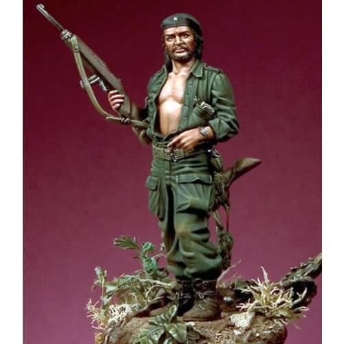 New Unassembled 1/32 ancient stand man with hat Resin Figure Unpainted Model Kit