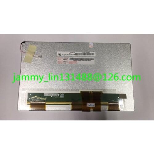 Free shipping Original new AUO 10.2 inch lcd display A102vw01 V.0 v1 v3 v7 DVD LCD industrial monitor vehicle instruments