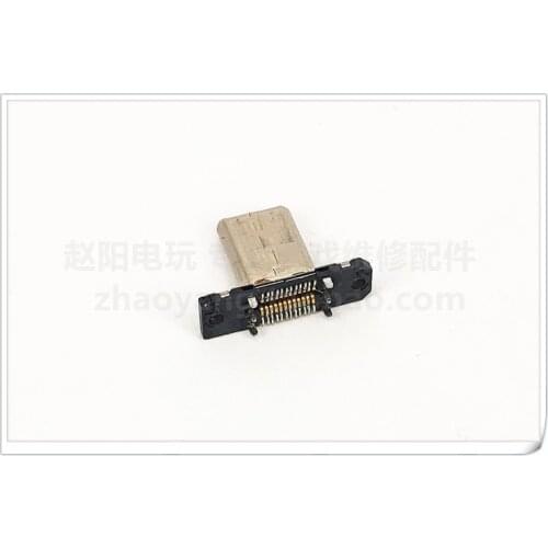 Original Used Power Charging Connector Charger Board Type-C For NS Nintendo Switch Console Repair Parts