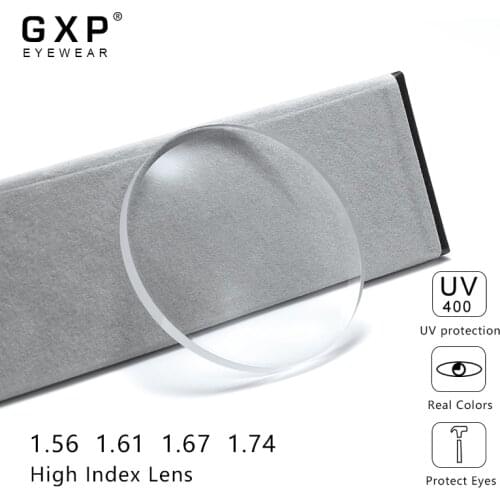 GXP CR-39 1.56 1.61 1.67 1.74 Progressive Multifocal Lenses Prescription Myopia Hyperopia Resistance Short Middle Far Lens