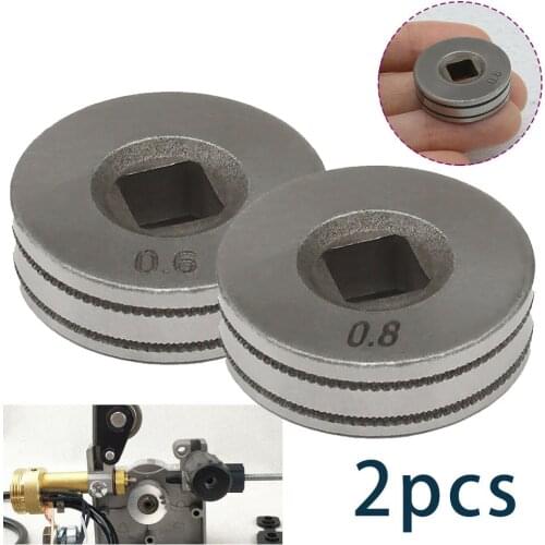 Wire Feed Roller Welding Wire Feeding Roll Ball Bearing 0.6-0.8mm Knurled Groove For MIG MAG Welding Machine SSJ16 Wire Feeder