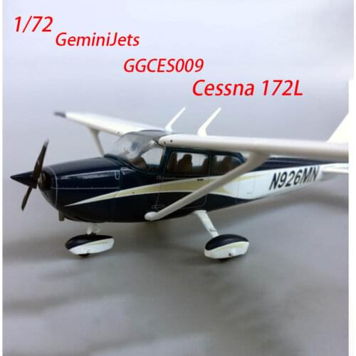 Cessna 172L General Purpose Aircraft N926MN Diecast 1/72scale Alloy Aircraft Model Metal Plane Model Toys Gift N926MN