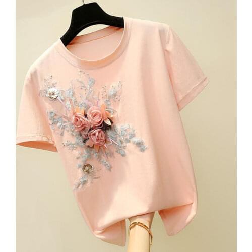 Женские хлопковые футболки Sheremoe China At AliExpress