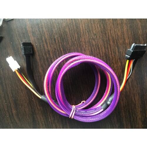 PC3000 Power Cord and SATA6GB Data Cable Support UDMA-E/Express/MRT with 4 Pin Power interface