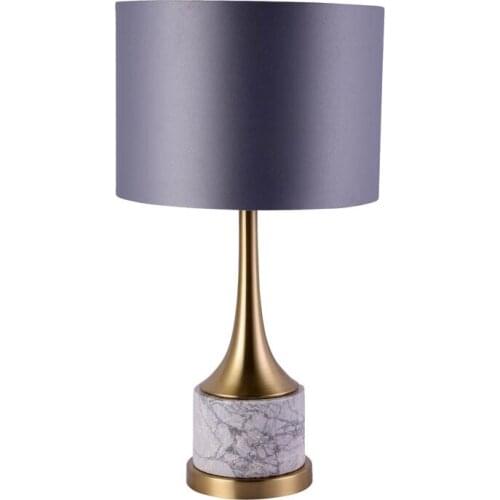 Modern nordic iron led desk lamp table lamps for bedroom living room lamp
