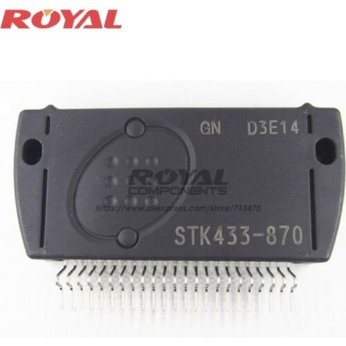 STK433-870 FREE SHIPPING NEW AND ORIGINAL IPM MODULE