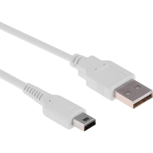 1m USB Charging Cable For Nintendo Wii U WIIU Gamepad Game Joystick Charger Wire Game Parts