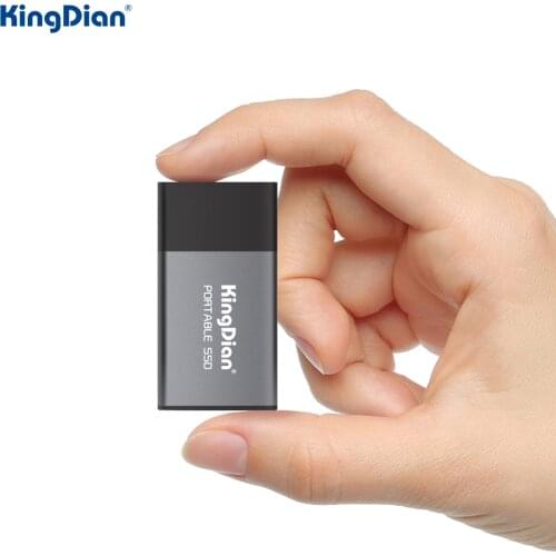 KingDian External Hard Drive SSD 1.8'' USB3.0 P10 120gb 250gb 500gb 1tb 2tb External Solid State Drives Disk For Laptop