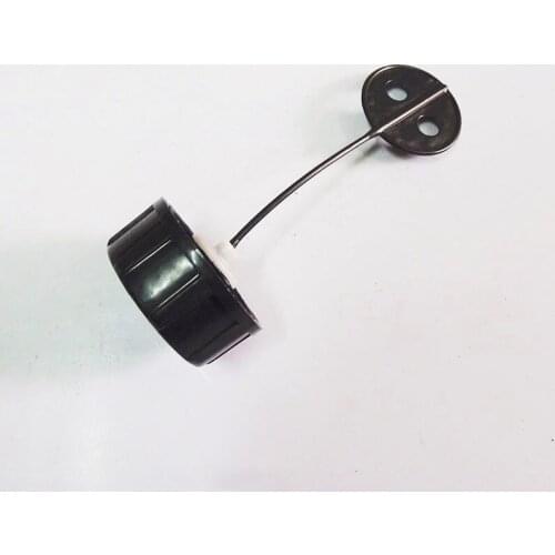 1pc or 2pcs Fuel tank cap for Zenoah G23L G26 G26L G26LS BC2310 BC2610 series 26CC trimmer brush cutter replacement