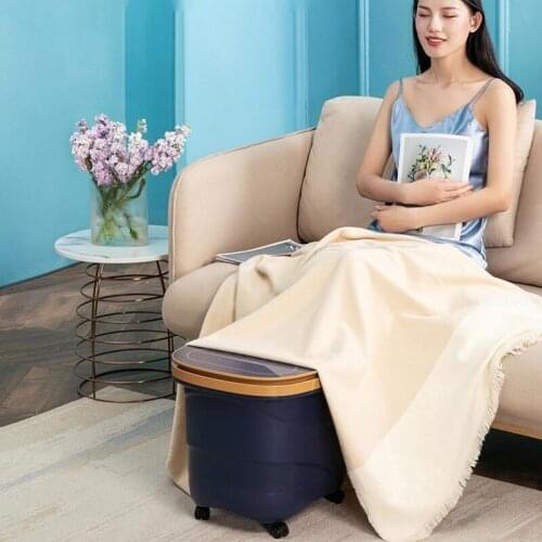 One-button start, soaking bucket, water and electricity separation, automatic foot therapy artifact, timing design
