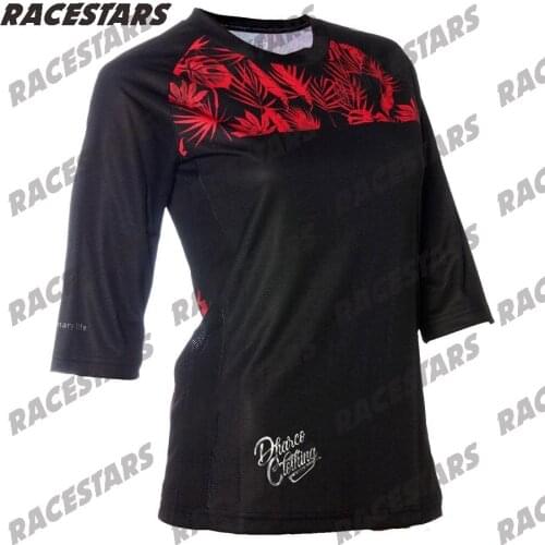 Women 's Downhill Jerseys Riding Enduro MX Mountain Bike MTB Shirts Offroad DH Motorcycle Jersey Motocross Sportwear Clothing