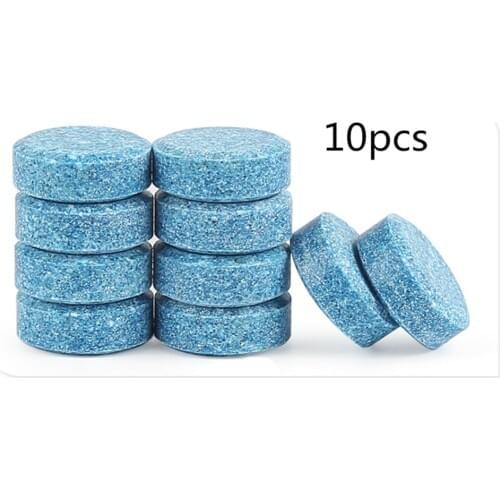 10PCS / 1 pack auto solid wiper fine windshield cleaner Car accessories for Volkswagen vw Tuhuan 1.4T Touareg2 New Beetle Passat
