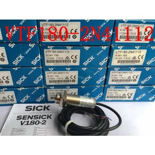 100% new original SICK photoelectric switch VTF180-2N41112 Item No. 6041799