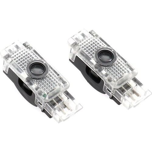 2PCS Led Car Door Welcome Light Logo Projector Laser Lamp For Mercedes Benz W203 C Clas SLK W209 2003~2007 2008 R171 R199 W240