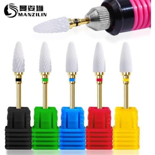 2019 Direct Selling Limited for Nail Polishing Tools High Quality Electric White Ceramic Head Machine Grinding